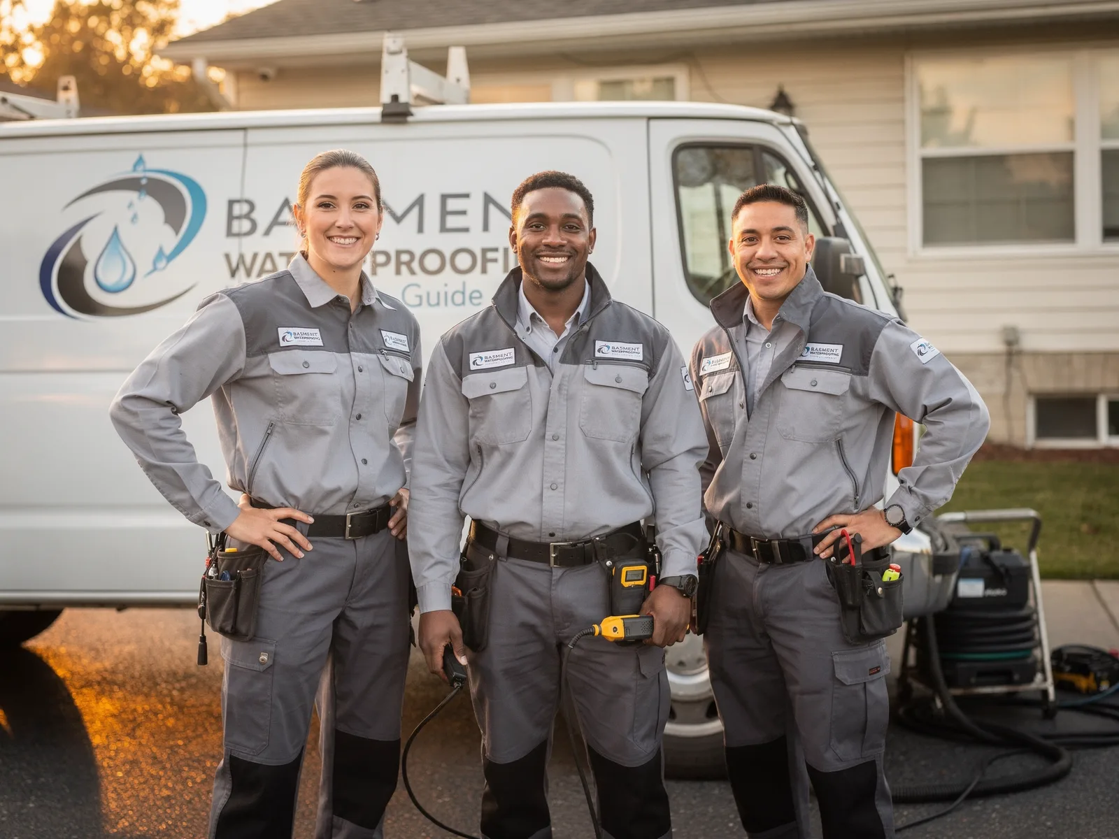 Basement Waterproofing Near Me company in Nashotah, WI