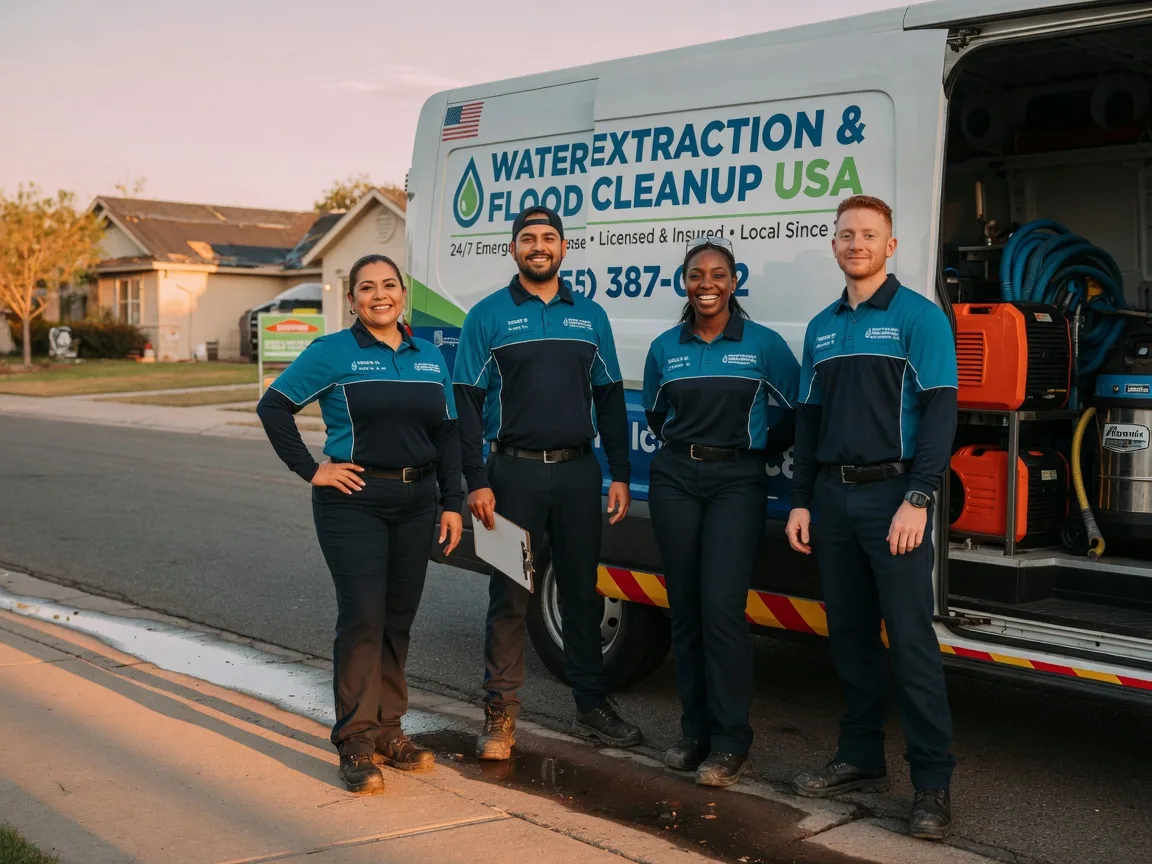 Emergency Water Extraction company in Nashotah, WI