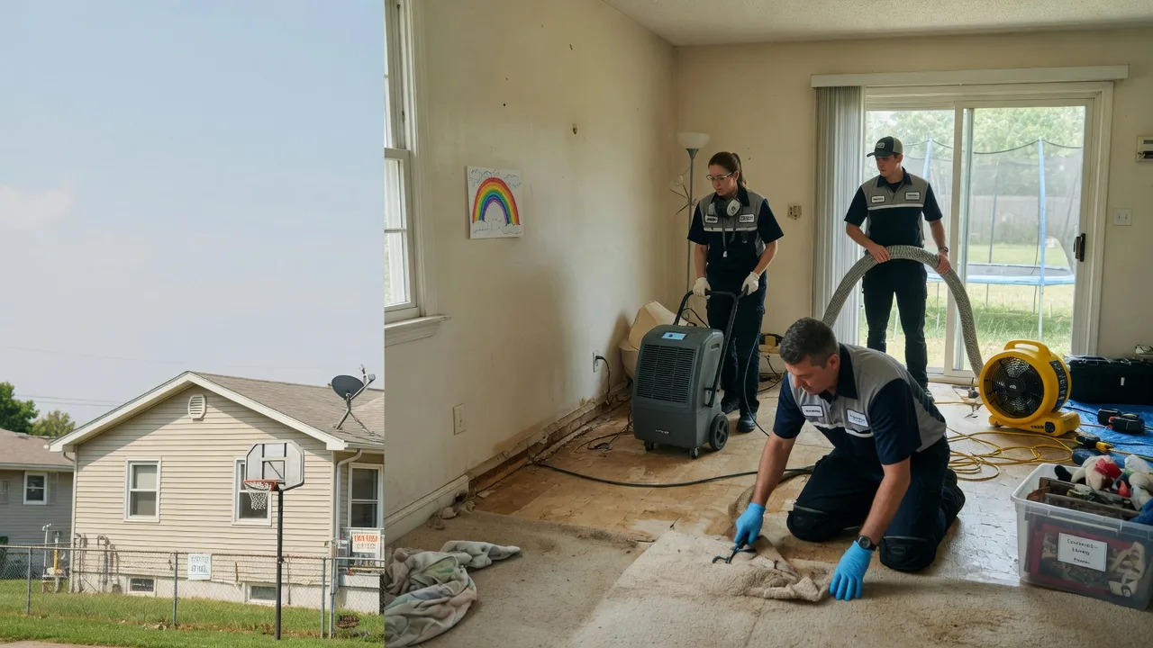 Emergency Water Extraction in Nashotah, WI near me