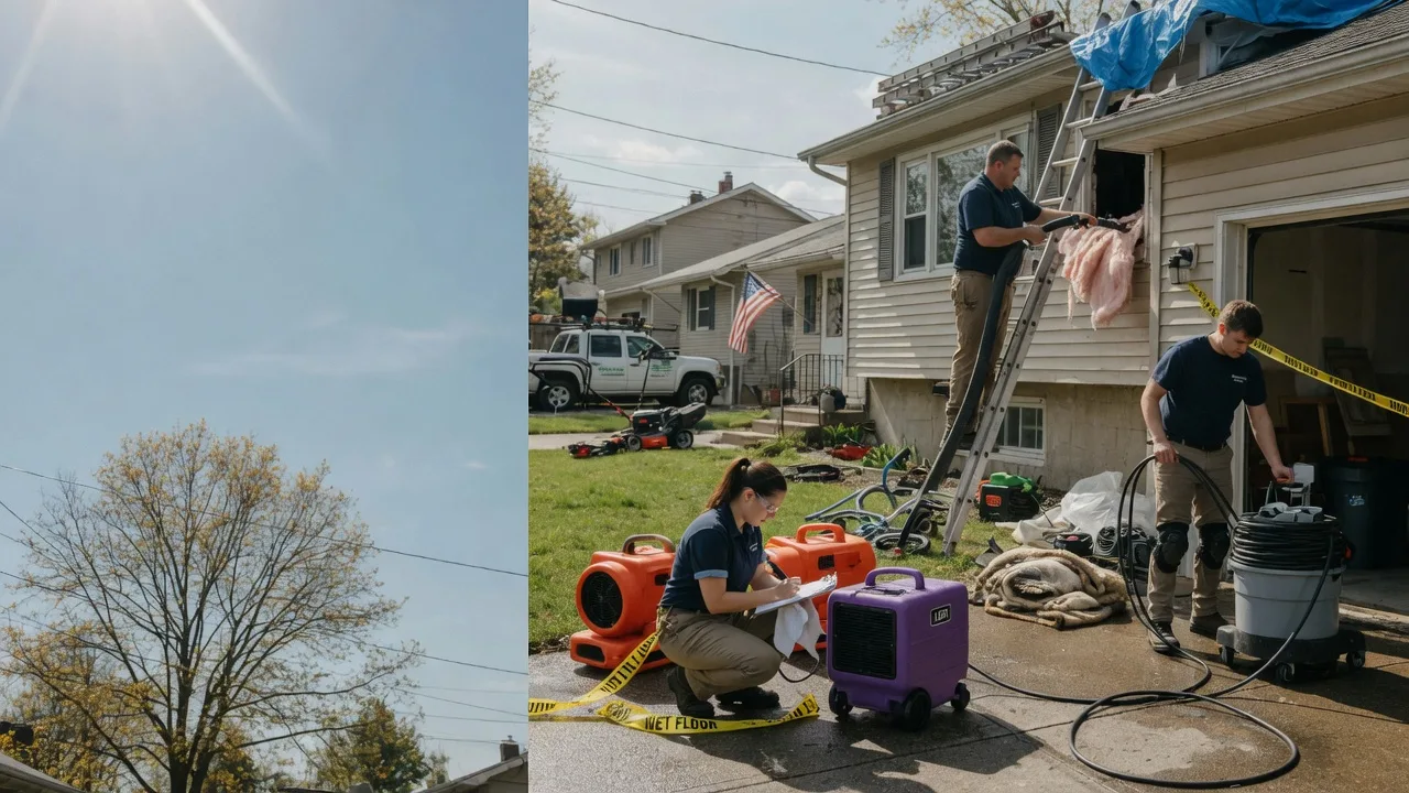 Emergency Water Removal in Nashotah, WI near me